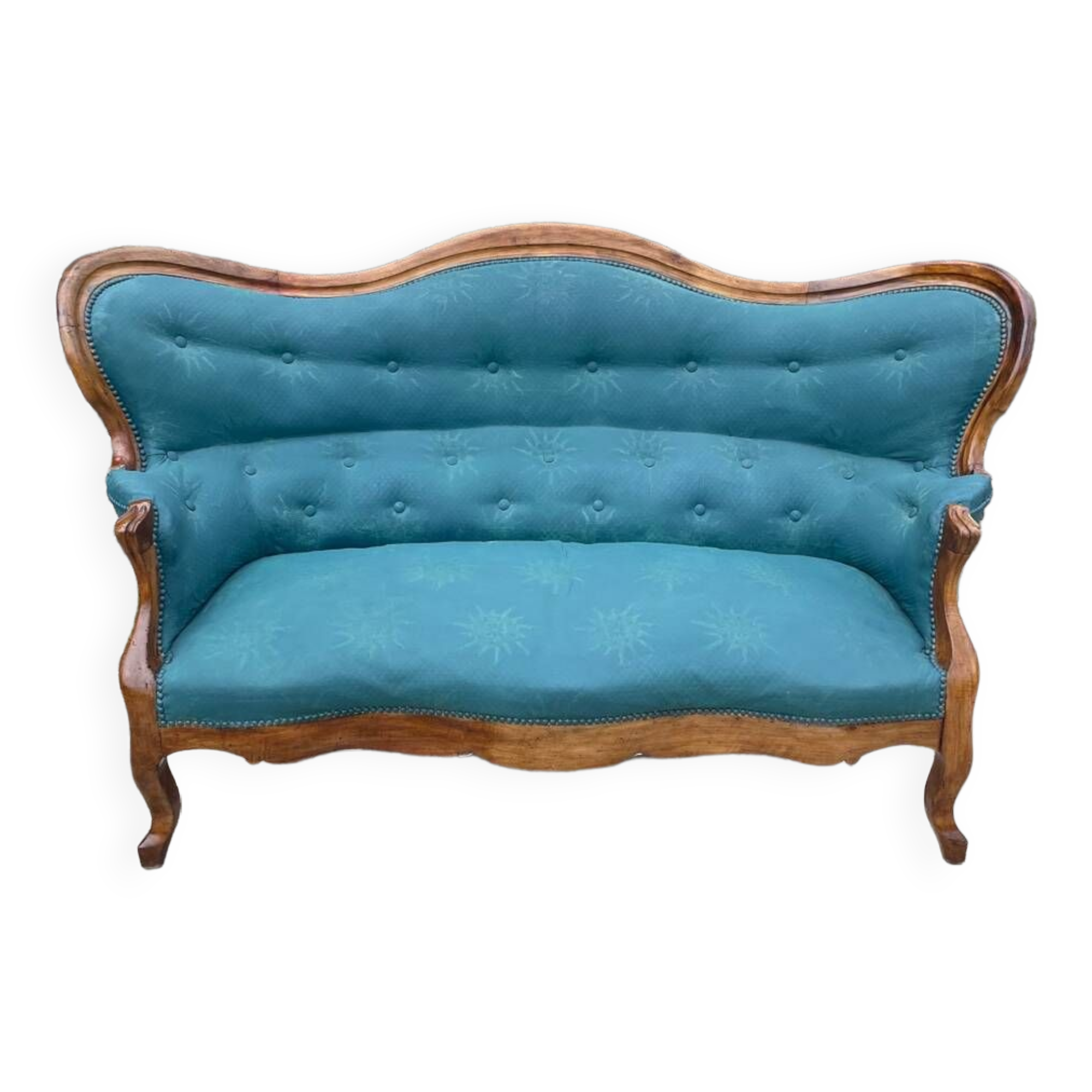 Louis Philippe bench, 19th century