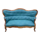 Banquette Louis Philipe époque XIX eme siècle