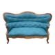 Banquette Louis Philipe époque XIX eme siècle