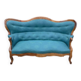 Banquette Louis Philipe époque XIX eme siècle