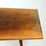 Midcentury Coffee Table In Walnut By Tatra, 1960s