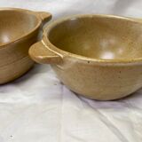Set of 3 stoneware bowls