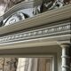 Napoleon III style mirror