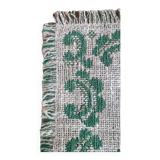 Vintage linen placemat