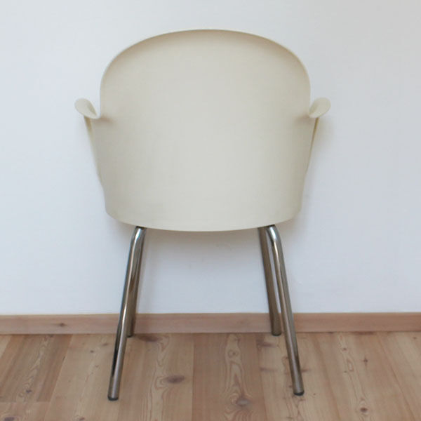 Set of 4 Armchairs "Sintesi" by Marcello Ziliani