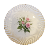 Large round dish Badonviller - Bagatelle model