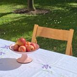 Hand embroidered tablecloth