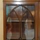 Sheraton Revival Antique Library Desk circa 1840
