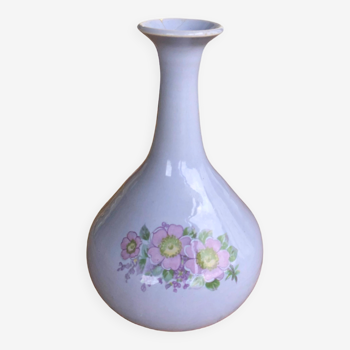 Vase soliflore • mauve, vintage