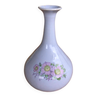Soliflore vase • mauve, vintage