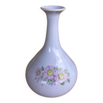 Vase soliflore • mauve, vintage