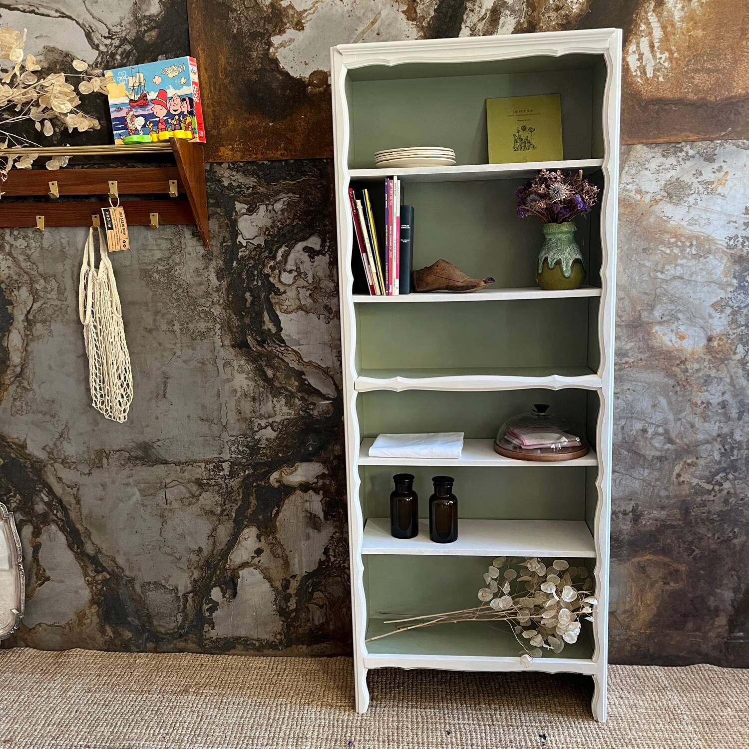 Large bibus bookcase