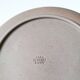 Set of 5 Marais stoneware dessert plates, 1960