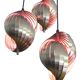 Vintage Space Age pendant light from Lyfa, 1970s