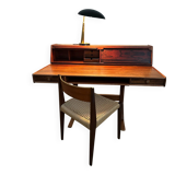 Desk 530 by Gianfranco Frattini for Bernini, Italy, 1950s