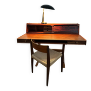Desk 530 by Gianfranco Frattini for Bernini, Italy, 1950s