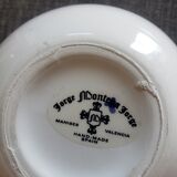 Bowl of the montesa forge in valencia