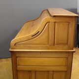 American light oak desk