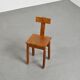 Set of four mountain chairs, La Plagne circa 1970