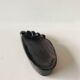 Empty wooden foot pocket