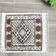 Vintage pure wool kilim rug