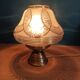 Living room lamp globe art deco gold border base brass dp 0723030
