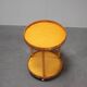 Mid-Century Table on Wheels, 1970s, Czechoslovakia