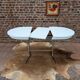 Table ronde extensible