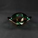 Vintage 1970s Murano glass trinket dish/ashtray