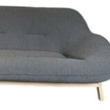 Fabric 3-Seater Sofa