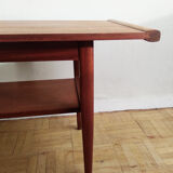Teak coffee table from the 1960s