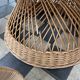 Salon de jardin rotin vintage