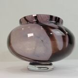 Vase verre souflé /Vase en verre en style antique de Murano