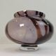 Blown glass vase / Antique Murano style glass vase