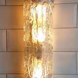 Kaiser leuchten ice glass wall lamp