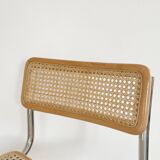 Pair bar chairs Cesca S32 Marcel Breuer, 1970