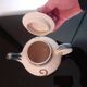 "triskell" coffee pot faiencerie de gourin