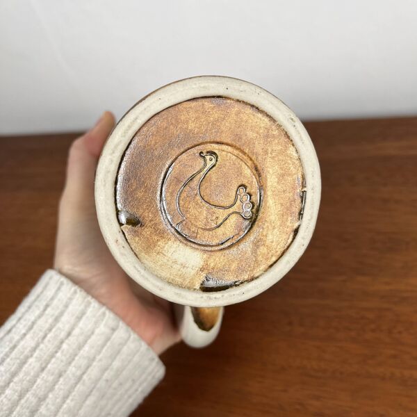 Cruche en grès ''La Colombe'', 1960/70