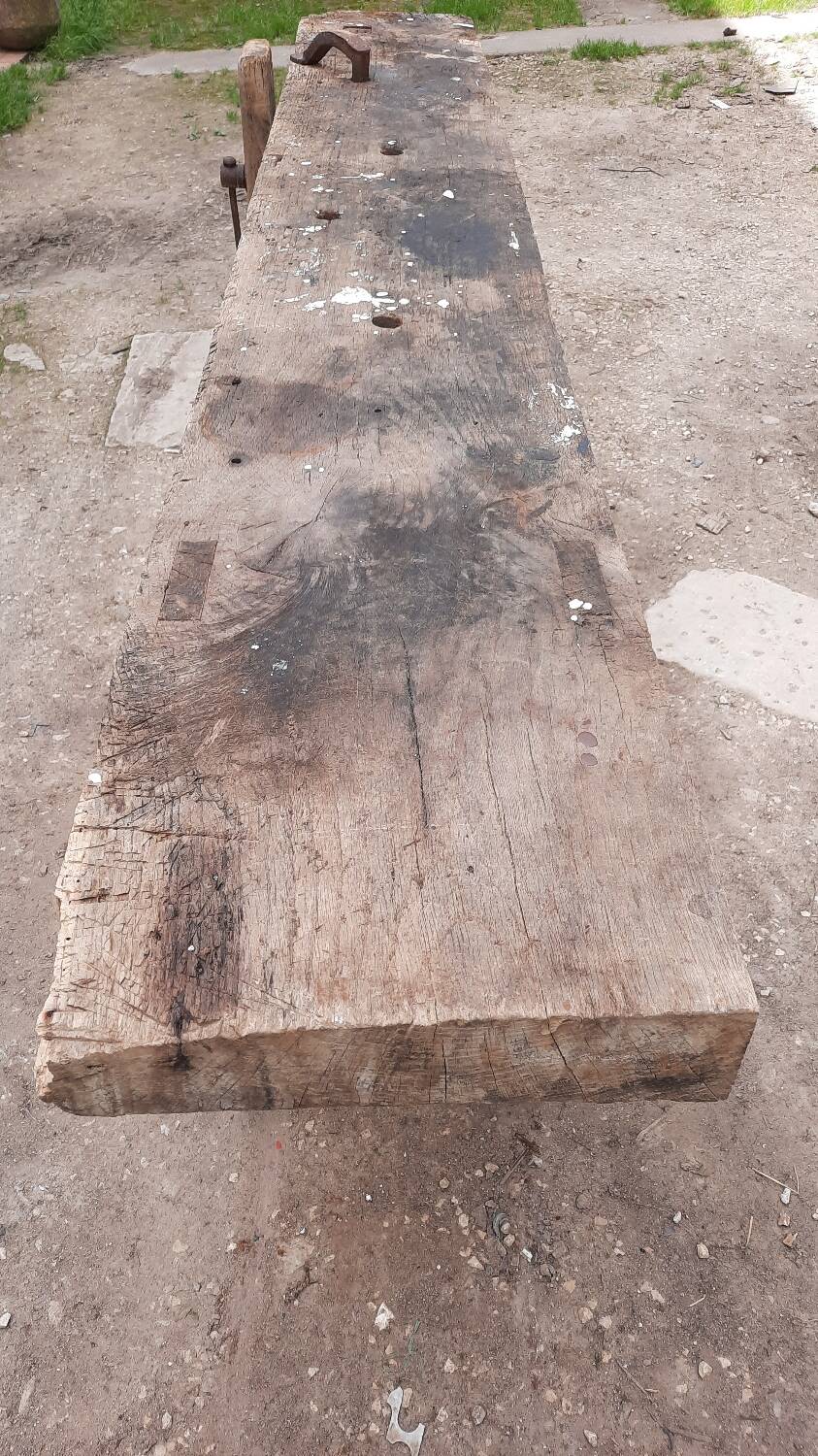 Carpenter's workbench