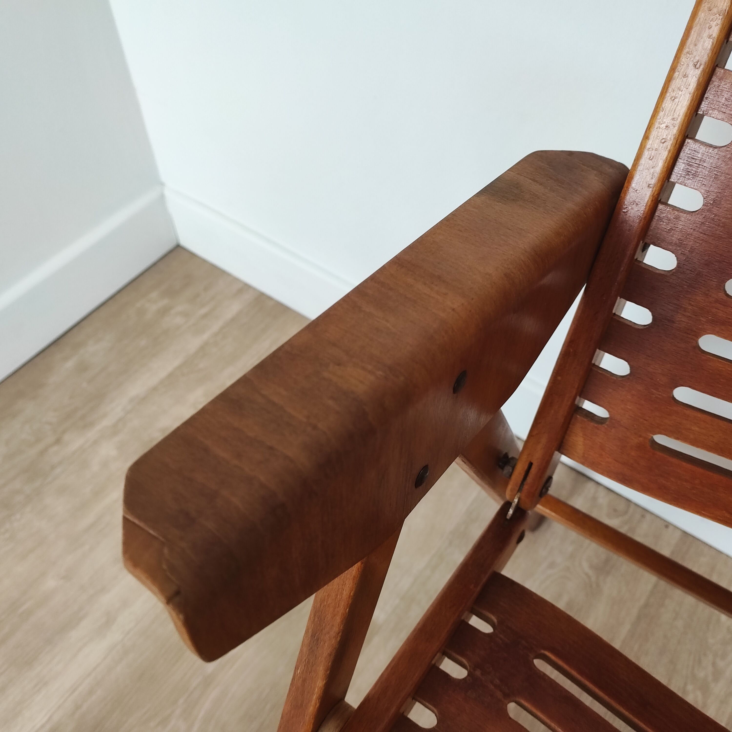 Folding armchair Rex Niko Kralj