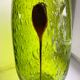 Vintage Murano vase in bubbled glass paste