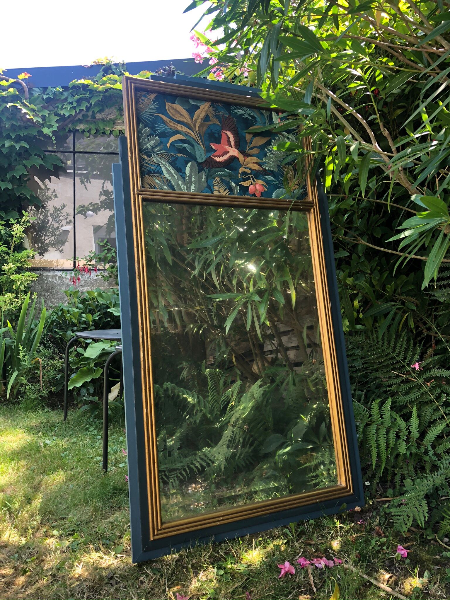 Revisited trumeau mirror 67x125cm