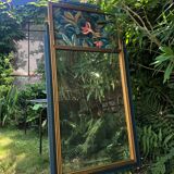 Revisited trumeau mirror 67x125cm