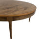 Danish coffee table in  rosewood 1960