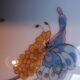 Splendid Haviland porcelain vase