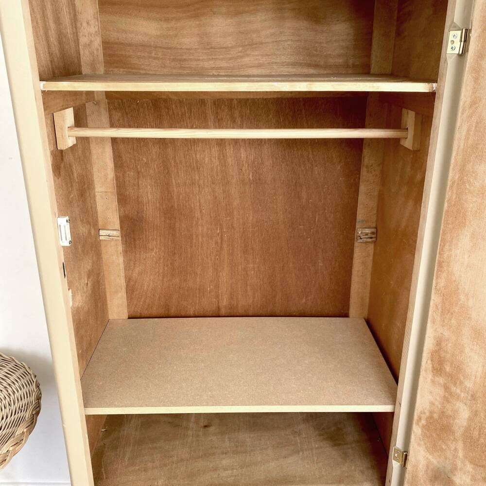 Vintage children's wardrobe