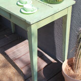 Patinated old table