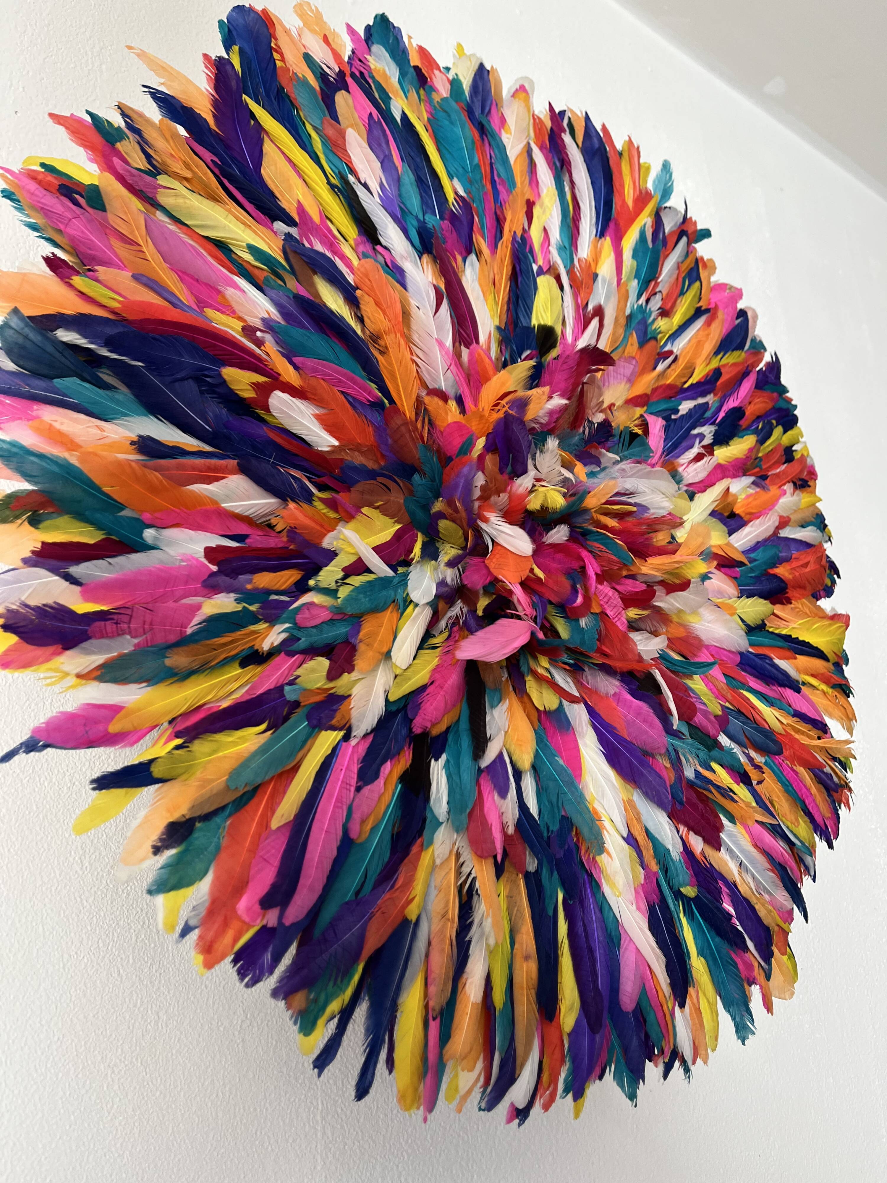 Juju Hat multicolored 50 cm