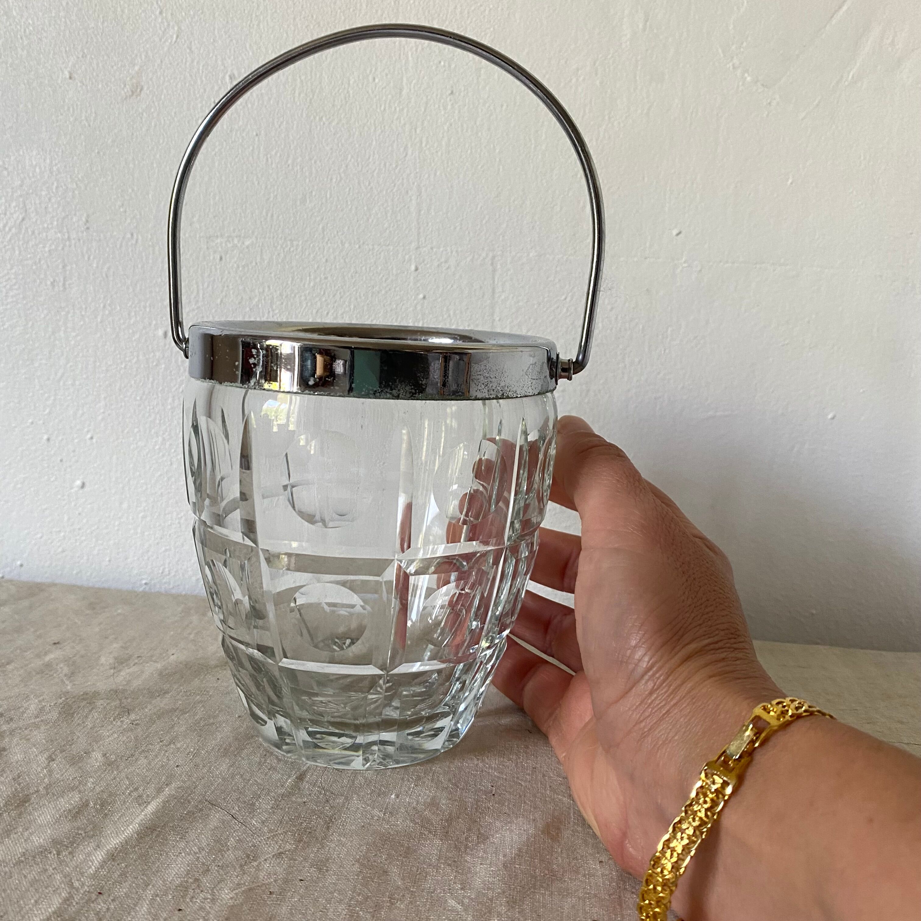 Vintage ice bucket