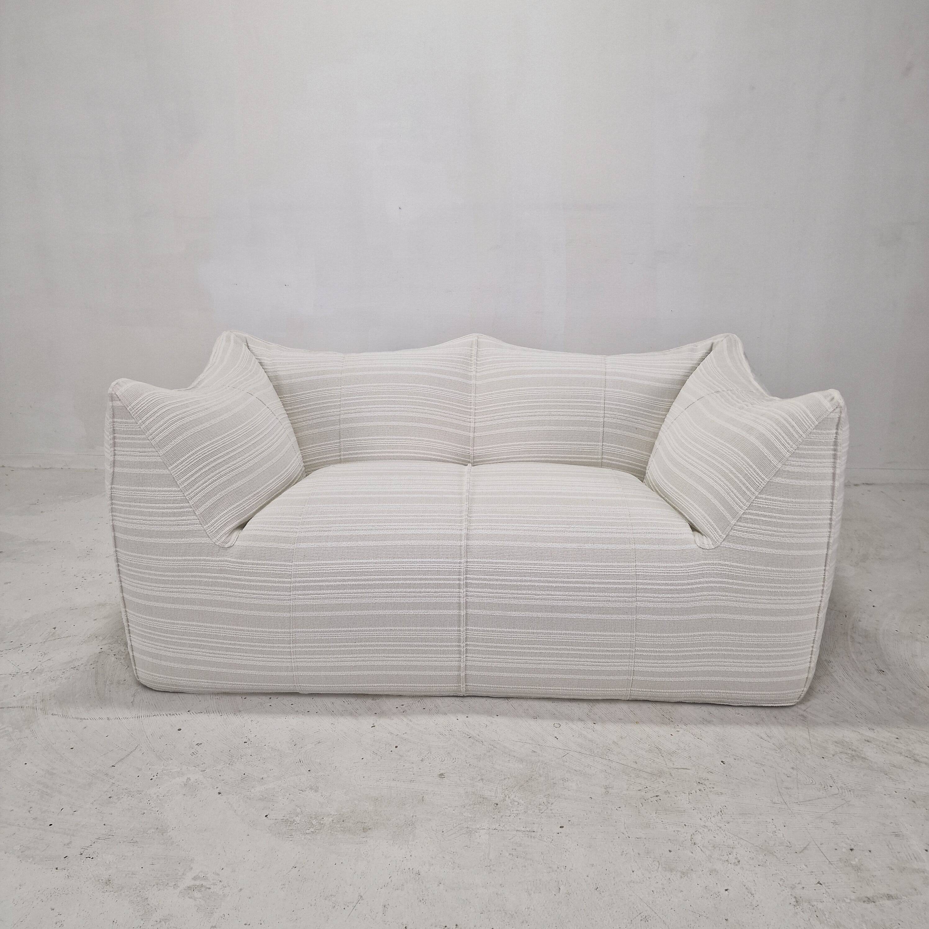 B&B Italia “Le Bambole” Two-Seat Sofa – Design 1972 | Produced 1988